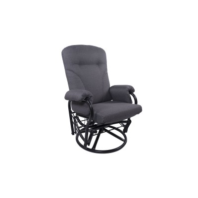 Chaise bercante, pivotante et inclinable 03 (4250/Monaco060)